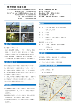 株式会社 東建工営 - tukiyama