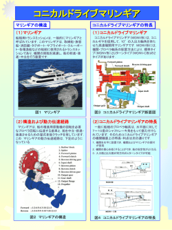 マリンギア用コニカルギヤの開発