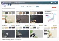 「ネオロック16」パワーコート外壁材