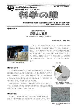 姫路城の石垣