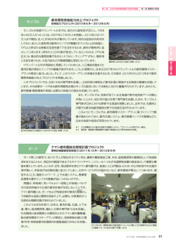 クマシ都市圏総合開発計画プロジェクト ガーナ