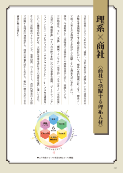 理系と商社