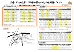 三次方面 庄原方面