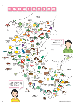 和 歌 山 県 の 農 林 水 産 物