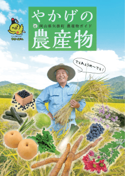 岡山県矢掛町 農産物ガイド（PDF：6.60 MB）