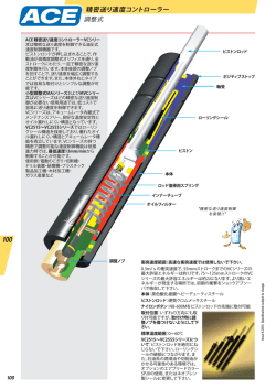 カタログ - エース コントロールス ジャパン