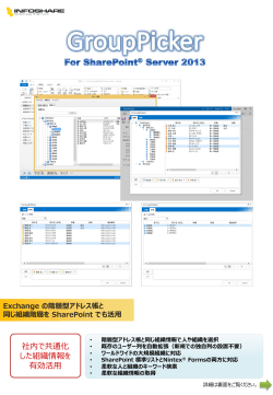 GroupPicker for SharePoint Server 2013