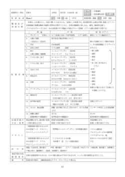 音楽 Ⅰ