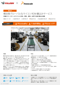 ファルコン電子株式会社 - APS
