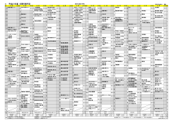 平成27年度 年間行事予定