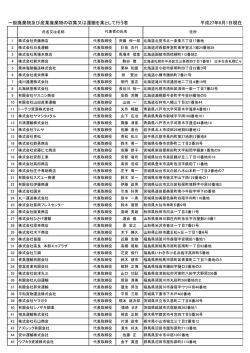 一般廃棄物及び産業廃棄物の収集又は運搬を業として行なう者