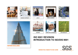 ISO/DIS 9001