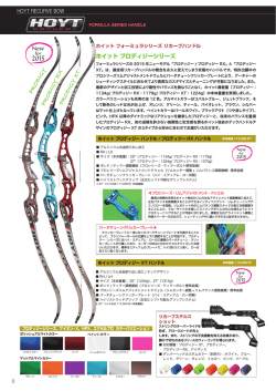 ホイット プロディジーシリーズ