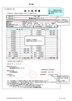 記入例