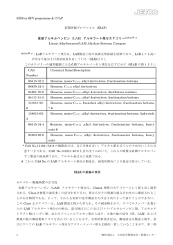 SIDS in HPV programme & CCAP