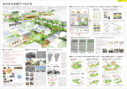 丘のまちは緑でつながる