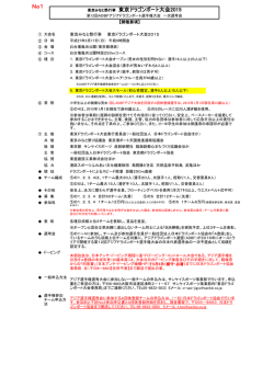 東京みなと祭行事 東京ドラゴンボート大会2015 No1