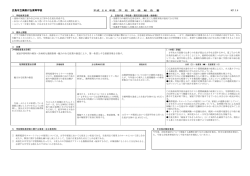 評価報告書 - 市立美鈴が丘高等学校