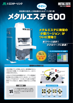 メタルエステ600