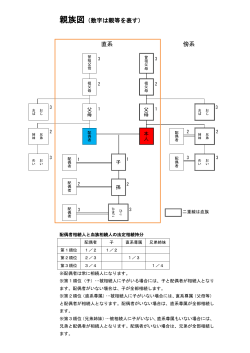 親族図の見本はこちら（PDF）