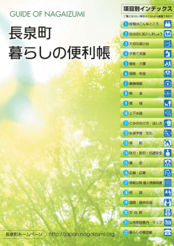 GUIDE OF NAGAIZUMI