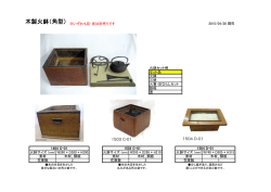 木製火鉢（角型）