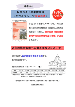 （資料）キウイ樹体共済パンフレット H27.04.08（ﾎｰﾑﾍﾟｰｼﾞ）2