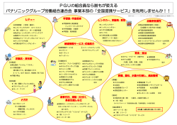 PGUの組合員なら誰もが使える パナソニックグループ労働組合連合会