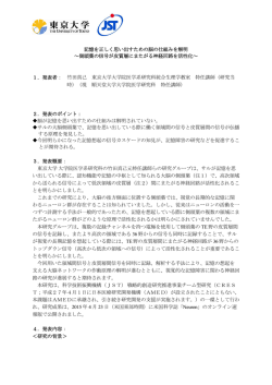 記憶を正しく思い出すための脳の仕組みを解明 ～側頭葉の信号が皮質