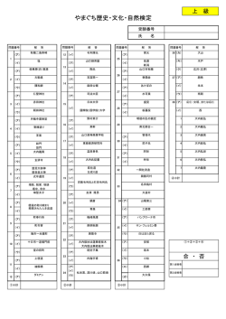模範解答（上級）