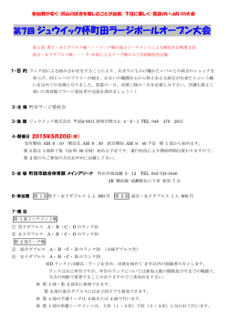 試合要項 - FC2