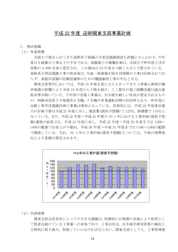 平成 22 年度 送研関東支部事業計画