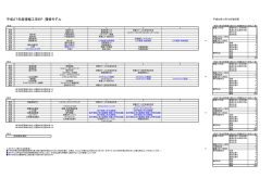H27履修モデル