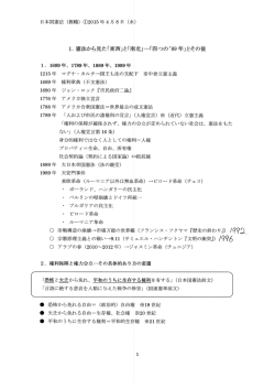 レジュメ