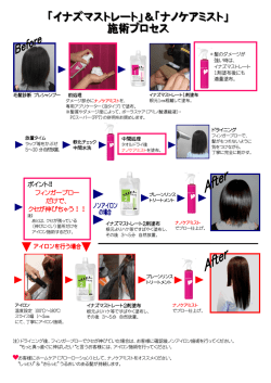 ポイント!! フィンガーブロー だけで、 クセが伸びちゃう！！