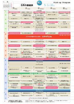 J:COMテレビ（地デジ 10ch） データ放送でAMラジオが聴ける！