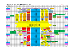 ＜2015－2016シーズン ヘルスピア倉敷リンク貸切スケジュール＞