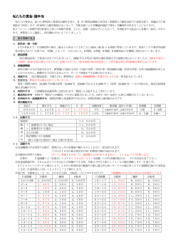 私たちの賃金・諸手当 - 群馬県高等学校教職員組合