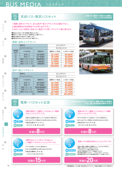 京成バス・東武バスセット