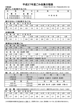 中筋地区 - 綾部市