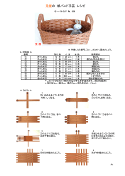 兎屋の 紙バンド手芸 レシピ
