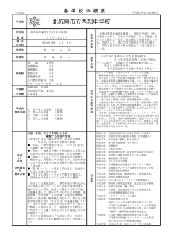 学校紹介 H27