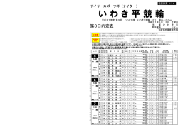 5 - 別府競輪場