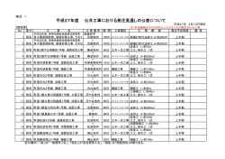 （平成27年4月10日現在）（Pdf形式：187KB）