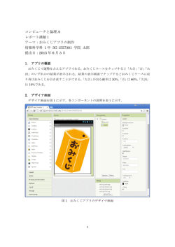 レポートサンプル