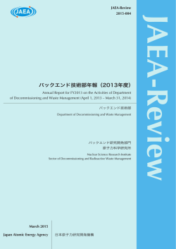 JAEA-Review-2015-004:17.29MB