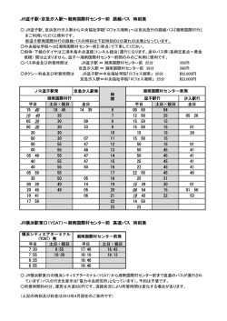 JR逗子駅・京急汐入駅～湘南国際村センター前 路線バス 時刻表 JR