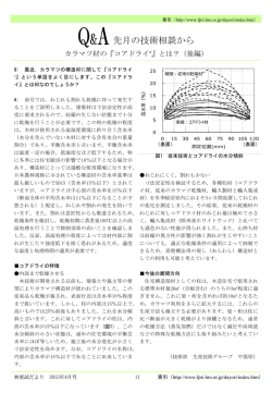 カラマツ材の『コアドライ&reg;』とは？（後編）