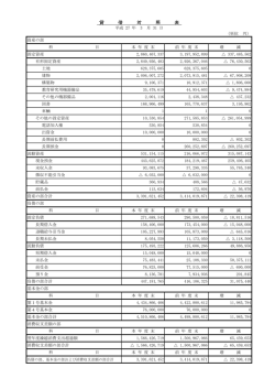 貸借対照表（PDFファイル）