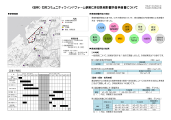 （仮称）石狩コミュニティウインドファーム事業に係る環境